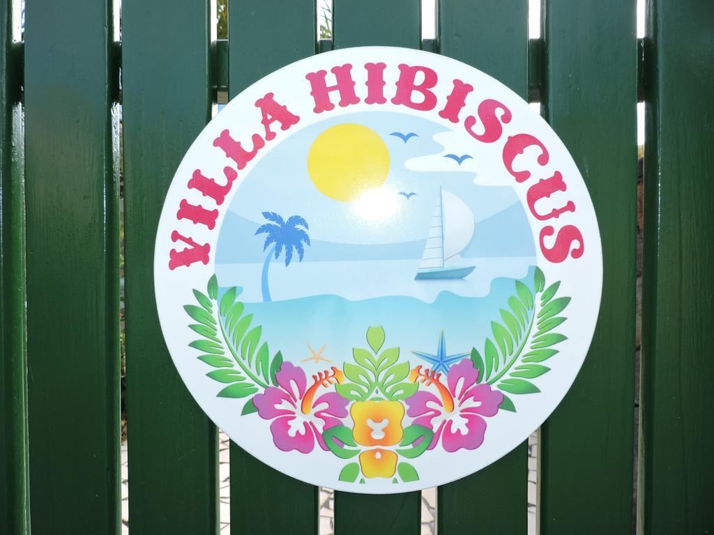 Villa Hibiscus Blue Bay Eksteriør bilde