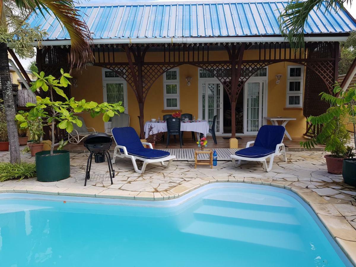 Villa Hibiscus Blue Bay Eksteriør bilde